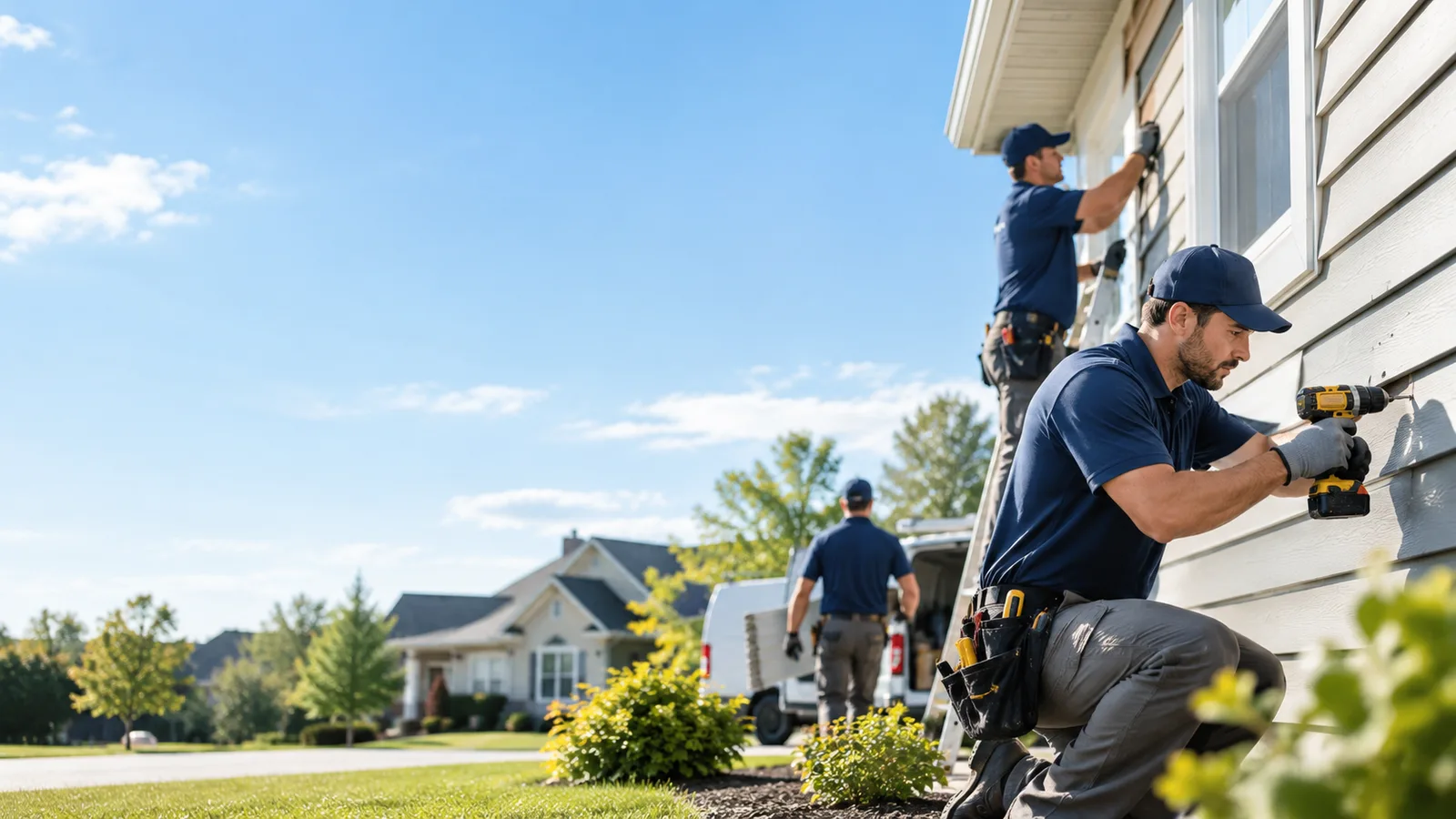 Siding Repair Vs Replacement in Hayes, SD